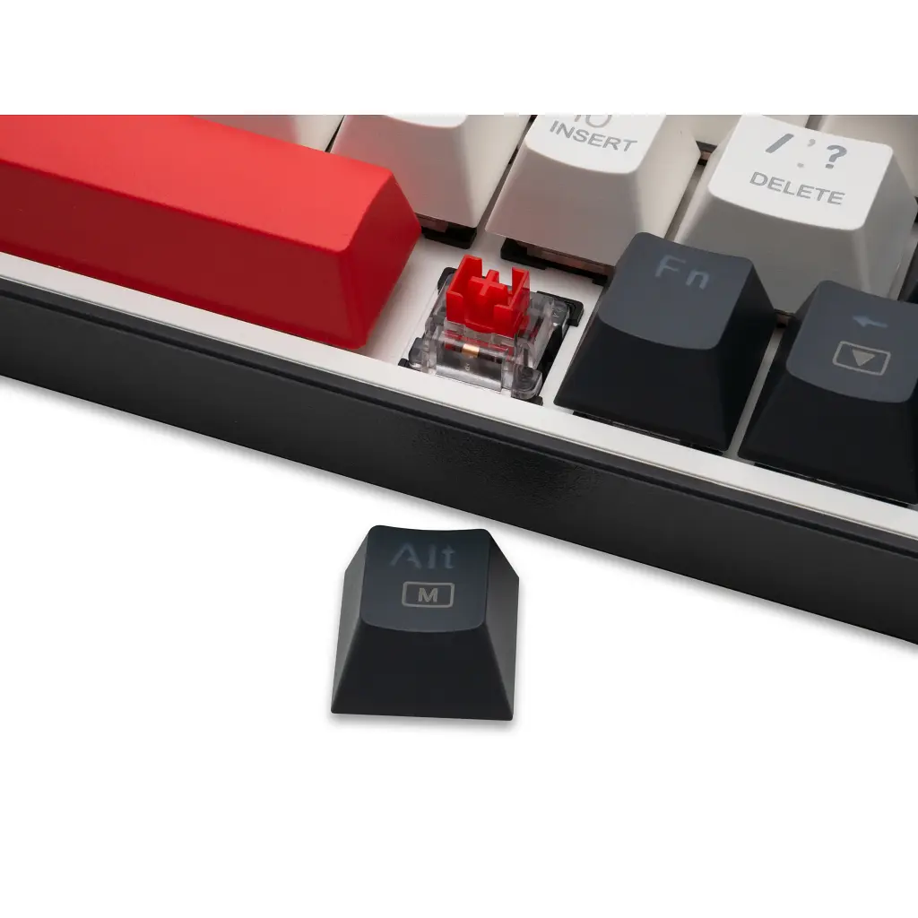 Клавіатура Thunderobot K63 RGB Red Switch USB UA White (6932066313449) - фото 10