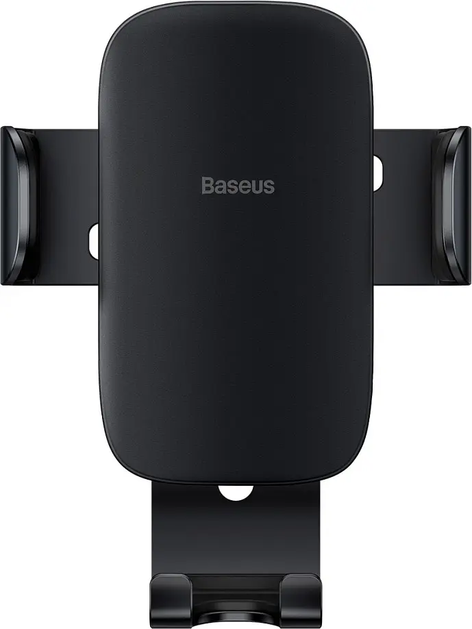 Автодержатель Baseus Metal Age 2 Gravity Car Mount Air Outlet Version Black (SUJS000001) [81954] - фото 2