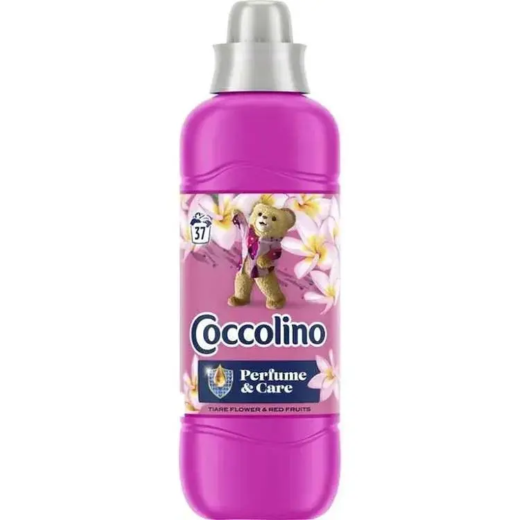 Кондиціонер-концентрат COCCOLINO 925мл для білизни Perfume &Care Tiare Flower &Red Fruits