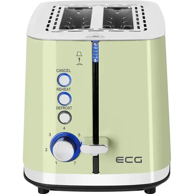 Тостер ECG ST 2766 Vintage Olive - фото 10