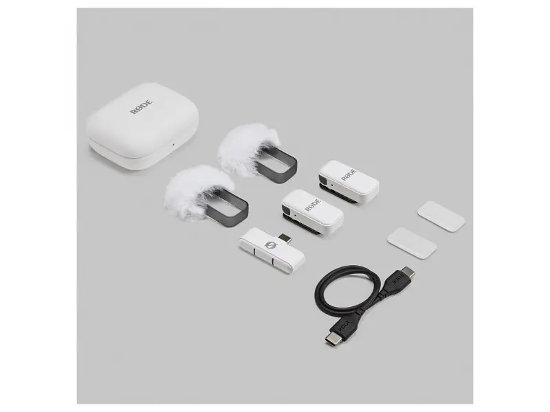 Мікрофонна радіосистема для смартфона Rode Wireless Micro USB-C White - фото 5
