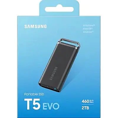 Накопитель SSD USB 3.2 2TB T5 Shield Samsung (MU-PH2T0S/EU) - фото 10