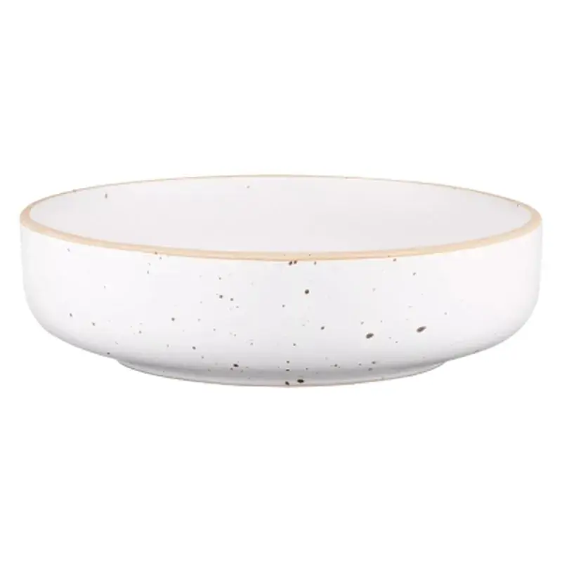 Тарілка ARDESTO Midori, 680мл, 18.5см, кераміка, білий (AR0118MW) - фото 2