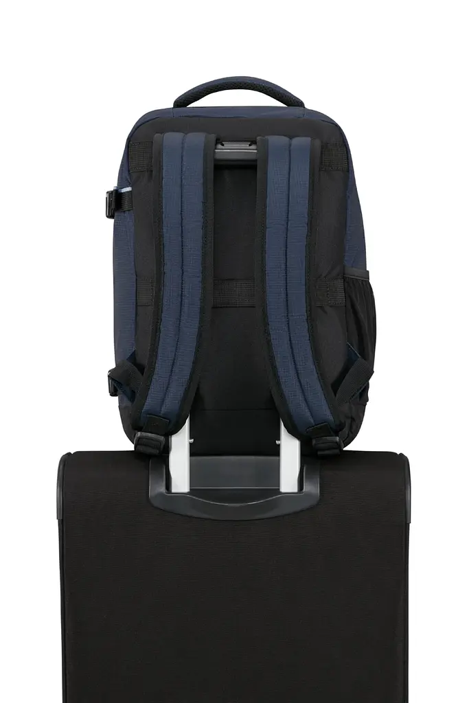 Рюкзак Дорожный S American Tourister TAKE2CABIN DARK NAVY 40x25x20 91G*61004 - фото 9