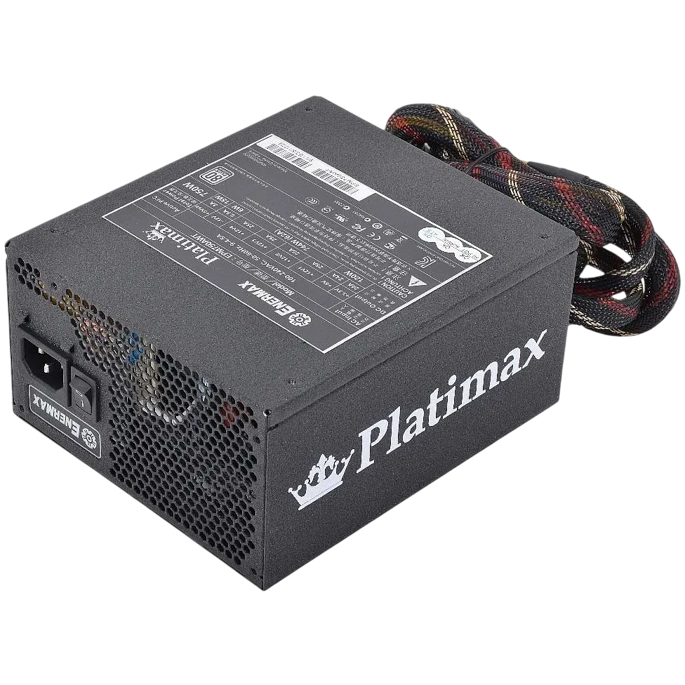 Блок живлення Enermax Platimax 750W 80+ Platinum (EPM750AWT) Б/В - фото 4