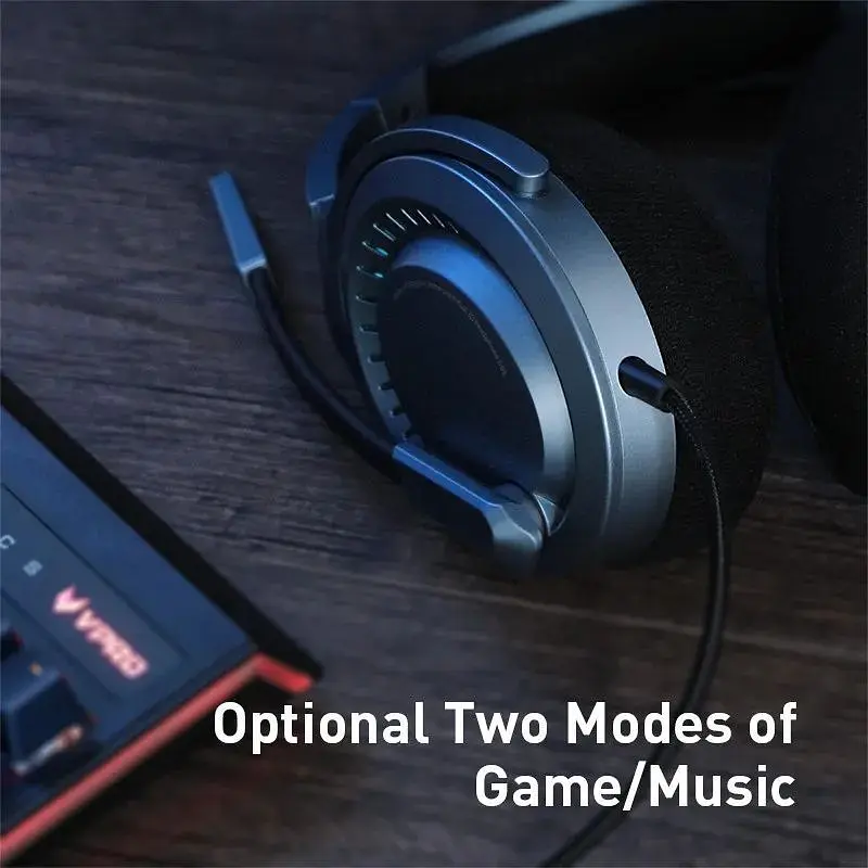 Навушники Baseus Gamo Immersive Virtual 3D Game headphone (PC) D05 NGD05-01 - фото 4