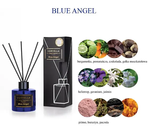 Аромадиффузор Sorvella Perfume Home Fragrance Blue Angel 120 мл - фото 2