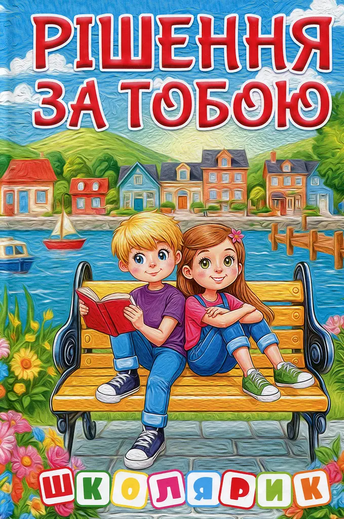 Школярик. Рішення за тобою. Блакитна