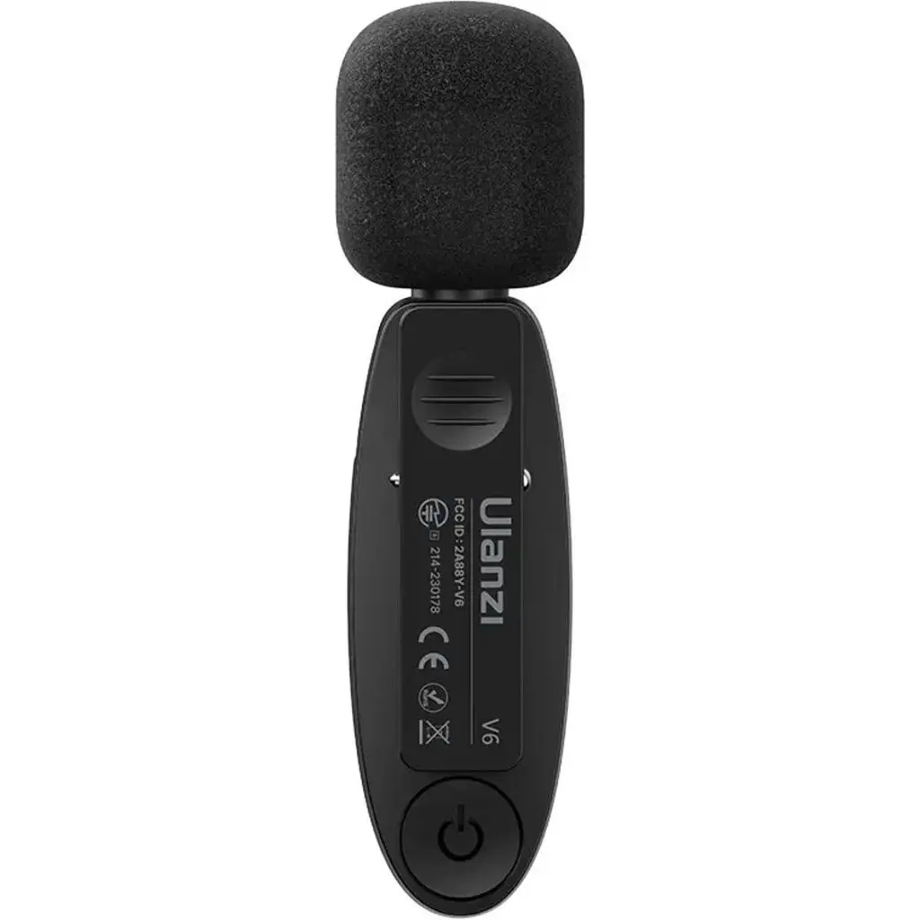 Мікрофонна радіосистема Ulanzi V6 3-in-1 Plug-Play (A020GBB1) [107646] - фото 4