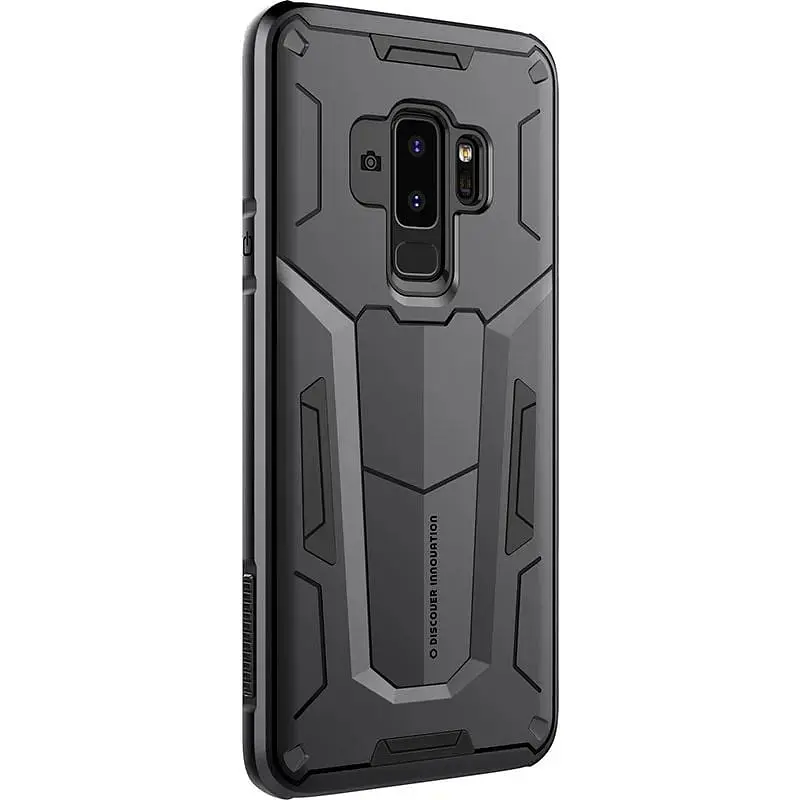 Чохол-накладка Nillkin Defender Case II Samsung Galaxy S9+ Black - фото 6