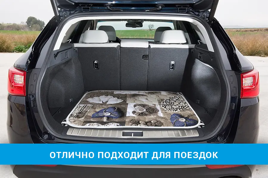 Багаторазова пелюшка для собак AquaStop арт.4 60х60 см - фото 6