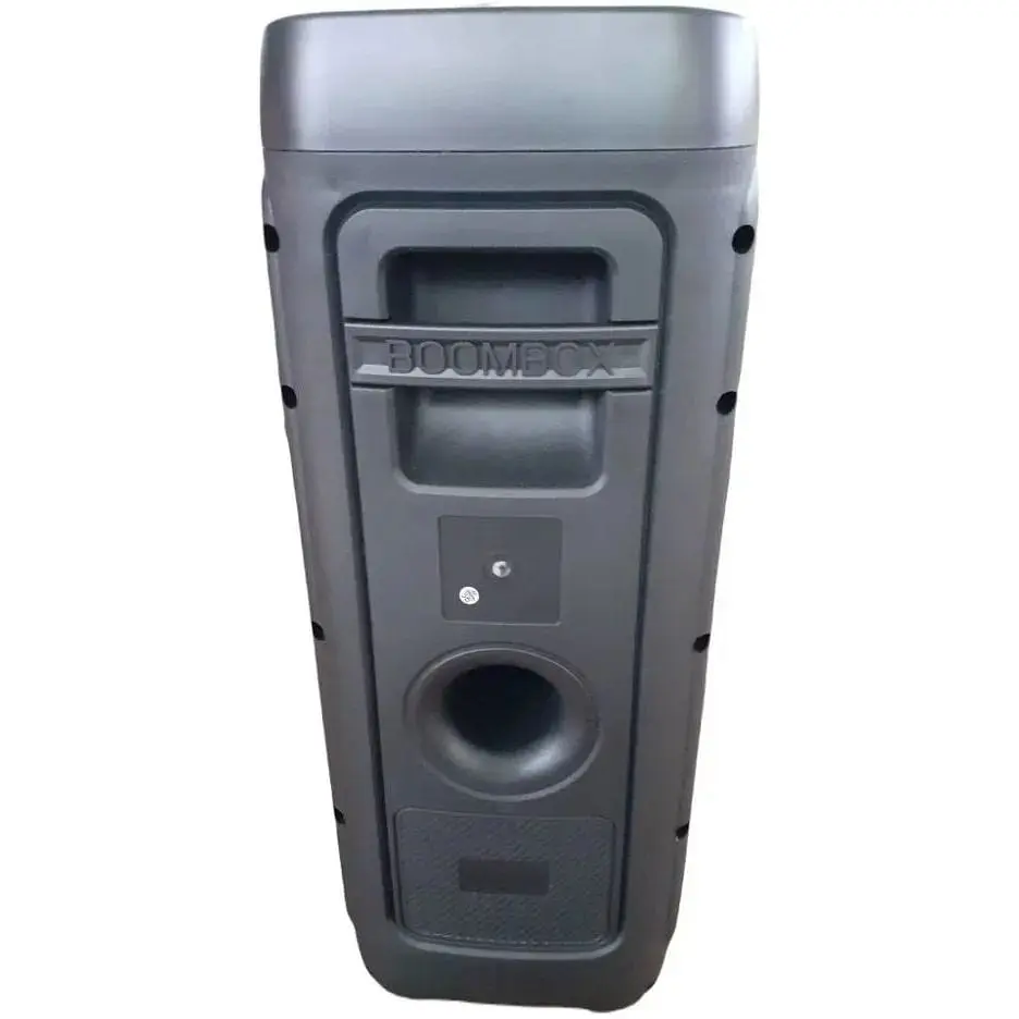 Портативна колонка XPRO ZQS8215 валіза 30Вт USB SD FM радіо Bluetooth 1 мікрофон ДУ (MER-15653) - фото 3