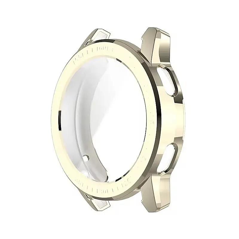 Комплект Tamister для годинника Xiaomi Watch S1 Active вінтажне золото (чохол + металевий ремінець 22 мм) - фото 3