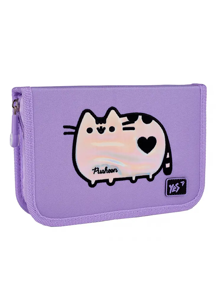 Пенал твердий YES одинарний з двома клапанами HP-04 Pusheen Shiny (533628) - фото 5