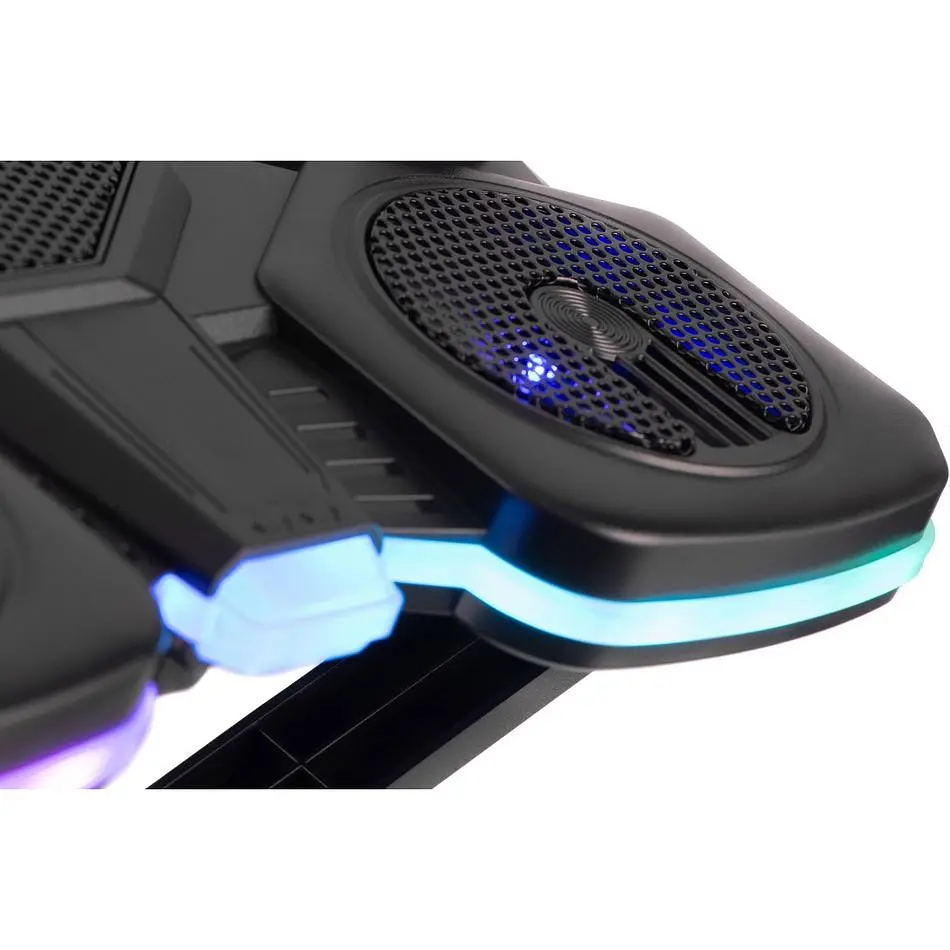 Охлаждающая подставка для ноутбука до 17,3 дюйма 2E GAMING CPG11 11xfans - фото 8