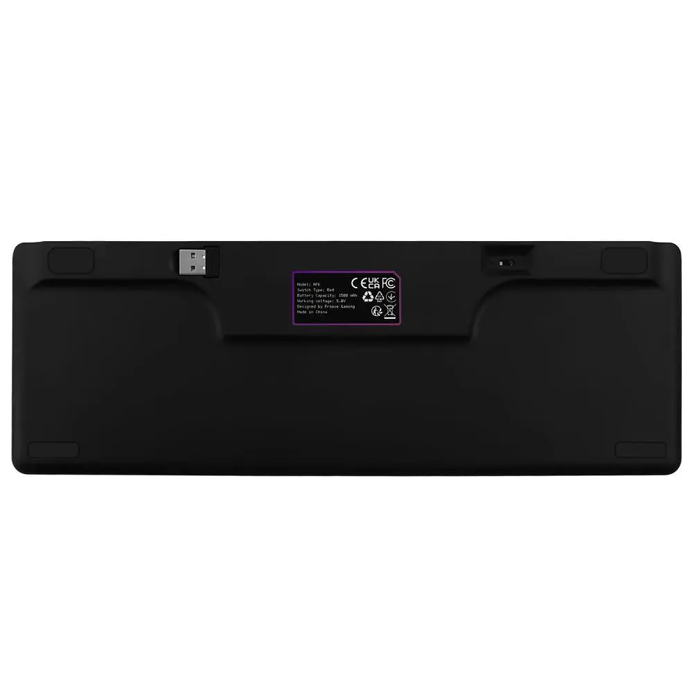 Клавіатура Proove Gaming AFK (UA) Black (WKAFK1022001) - фото 4