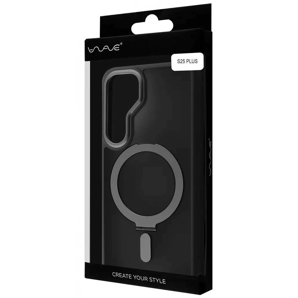 Чохол WAVE Attraction Case with Magnetic Ring Samsung Galaxy S25 Plus - фото 2