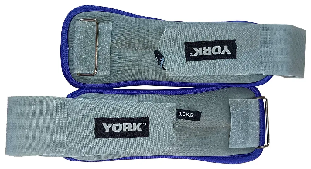 Обважнювачі York Fitness Soft для рук і ніг 2х0,5кг сірий - фото 2