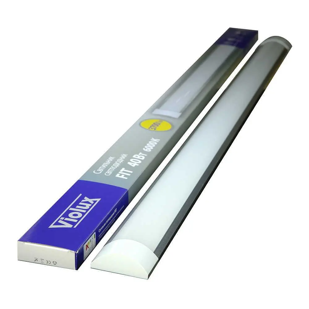 Світильник LED Violux FIT 40W 6000K IP20 ( 300012 )