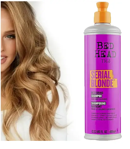 Відновлюючий шампунь для блонду TIGI Bed Head Serial Blonde (970 мл)! - фото 2