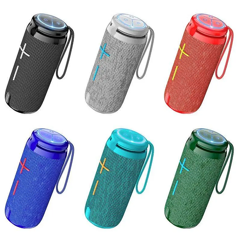 Портативная акустика Borofone BR24 Fashion беспроводная черная - фото 4