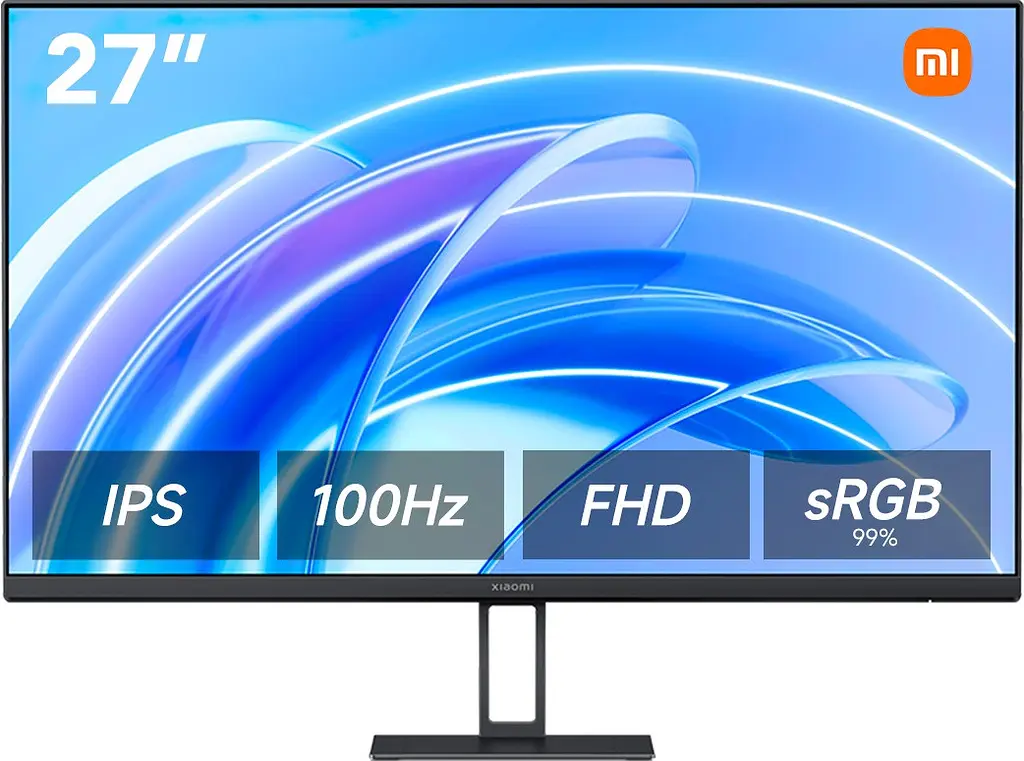 Монітор 27" Xiaomi Monitor A27i (ELA5345EU)