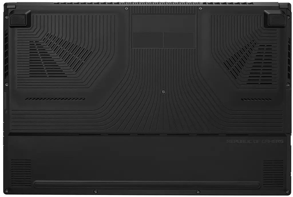 Ноутбук ASUS ROG Zephyrus S17 GX703HS-KF041R 17.3UHD IPS/Intel i9-11900H/32/2048F/NVD3080-16/W10P/Black (90NR06F1-M00870) - фото 4