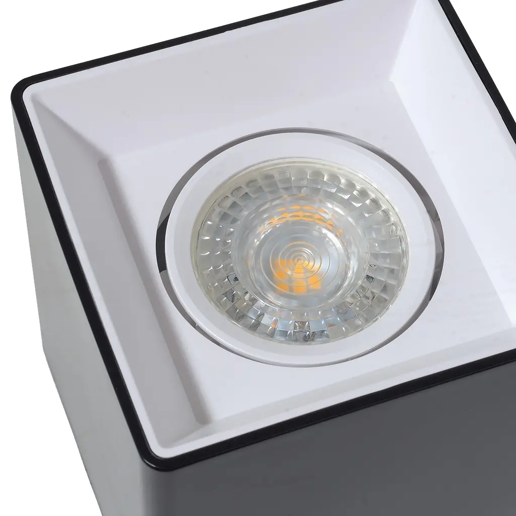 Подсветка тубус Brille накладная AL-710/1 GU5.3 BK/WH MR16 36-294 - фото 7