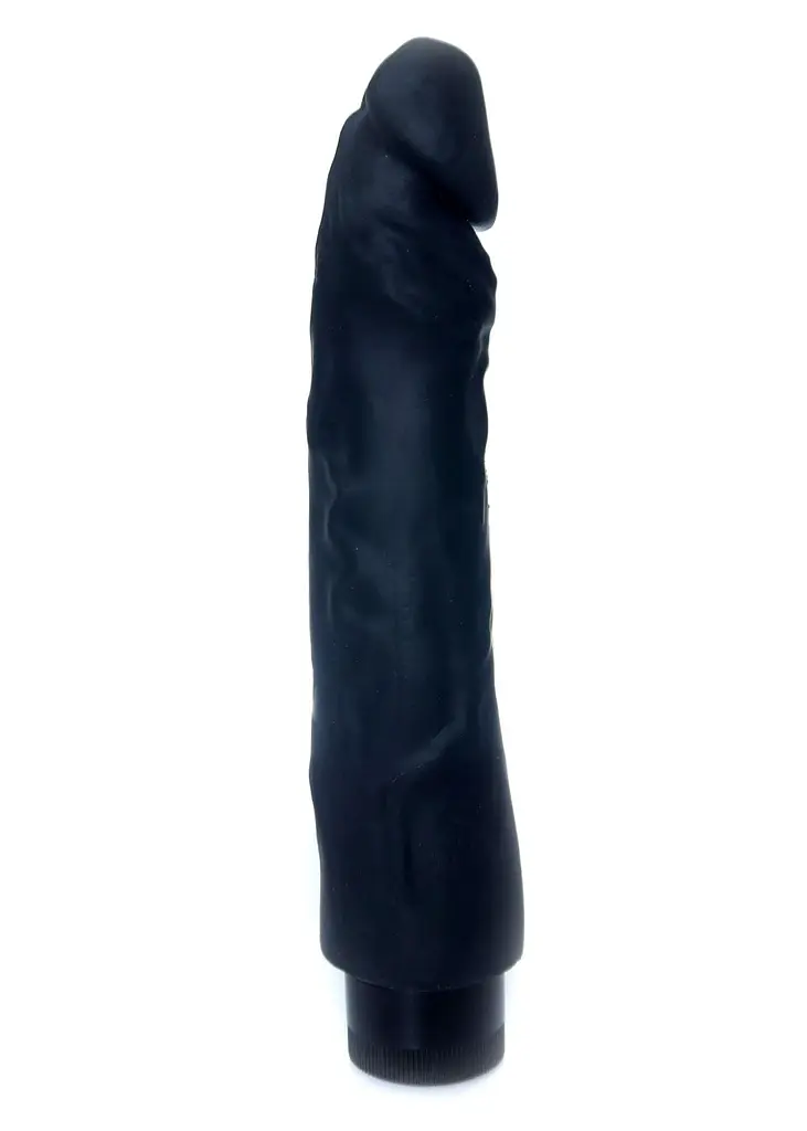 Вібратор Wibrator-Real Skin - Black Boss Series 67-00099 101937 - фото 4