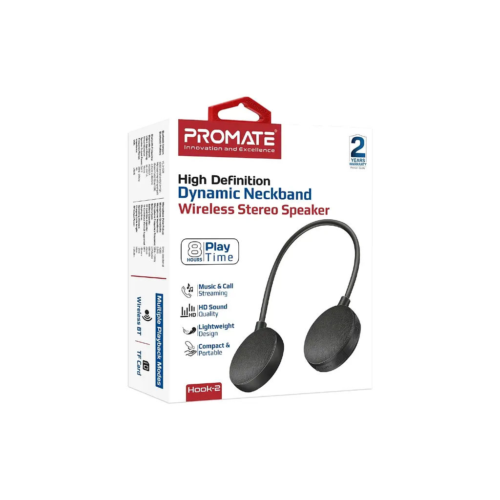 Акустична система Promate Hook-2 10W Black (hook-2) - фото 9