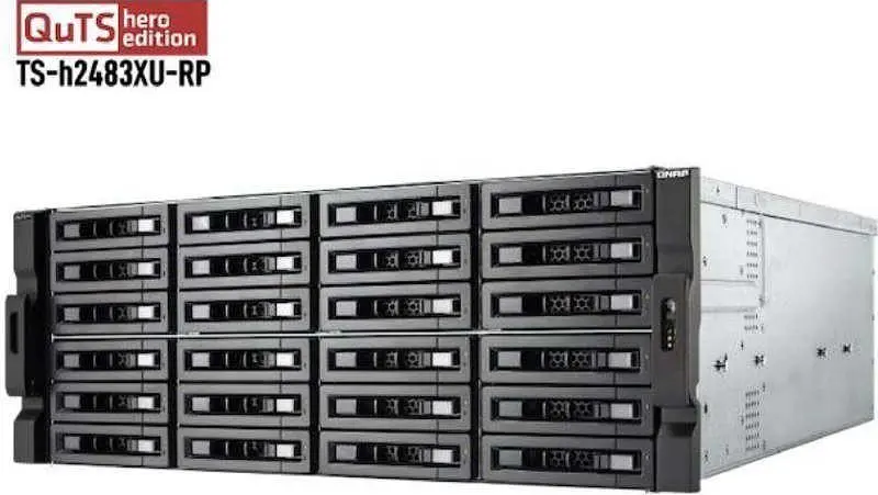 Сетевой накопитель Qnap (TS-h1886XU-RP-R2-D1622-32G) - фото 3
