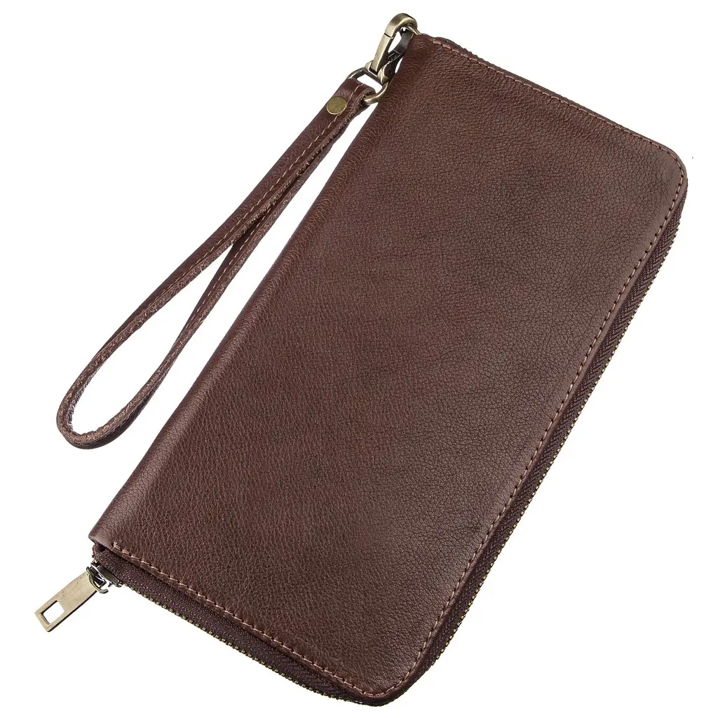 Чоловічий шкіряний клатч SHVIGEL 22х11,5х2 см sum0012760 - фото 2