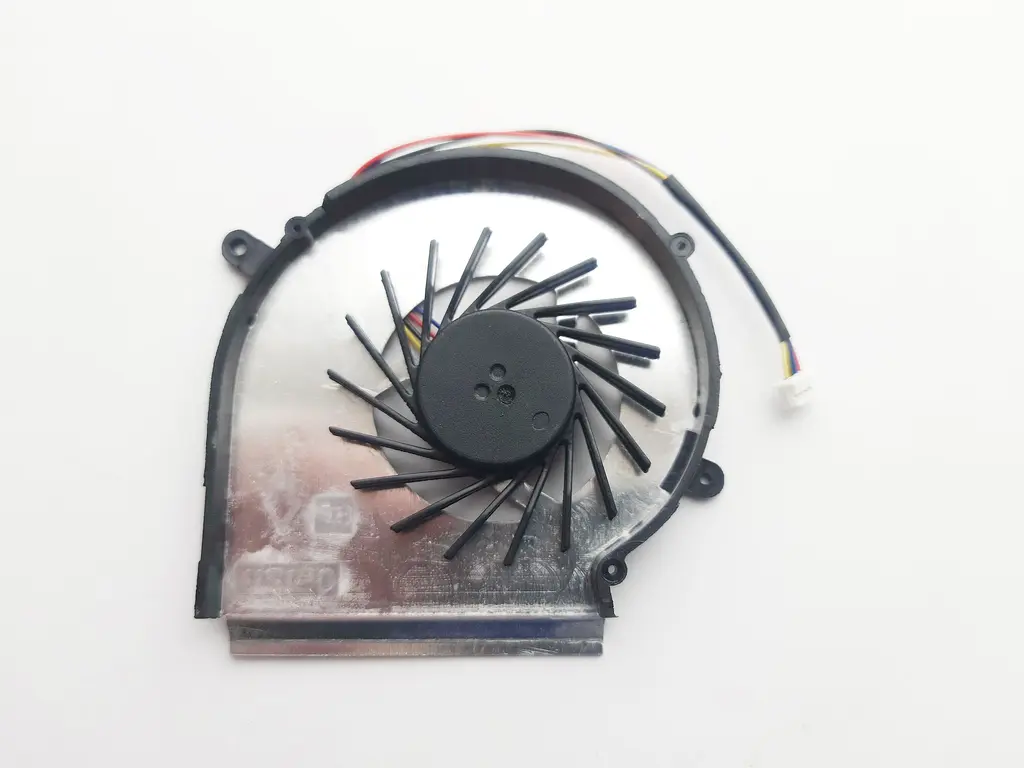 Вентилятор для ноутбука MSI GE62, GP62, GE72, GP72 (PAAD06015SL-N318), DC (5V, 0.55A), 4pin (для GPU) - фото 2