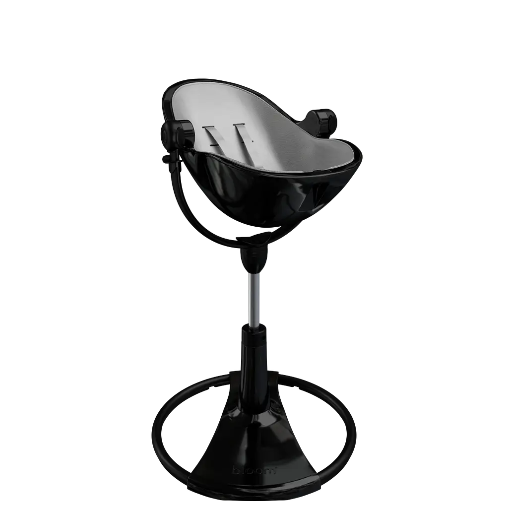 Стульчик для кормления Bloom Fresco Noir/Snakeskin grey (E10535-BB\E10516-SSG) - фото 10