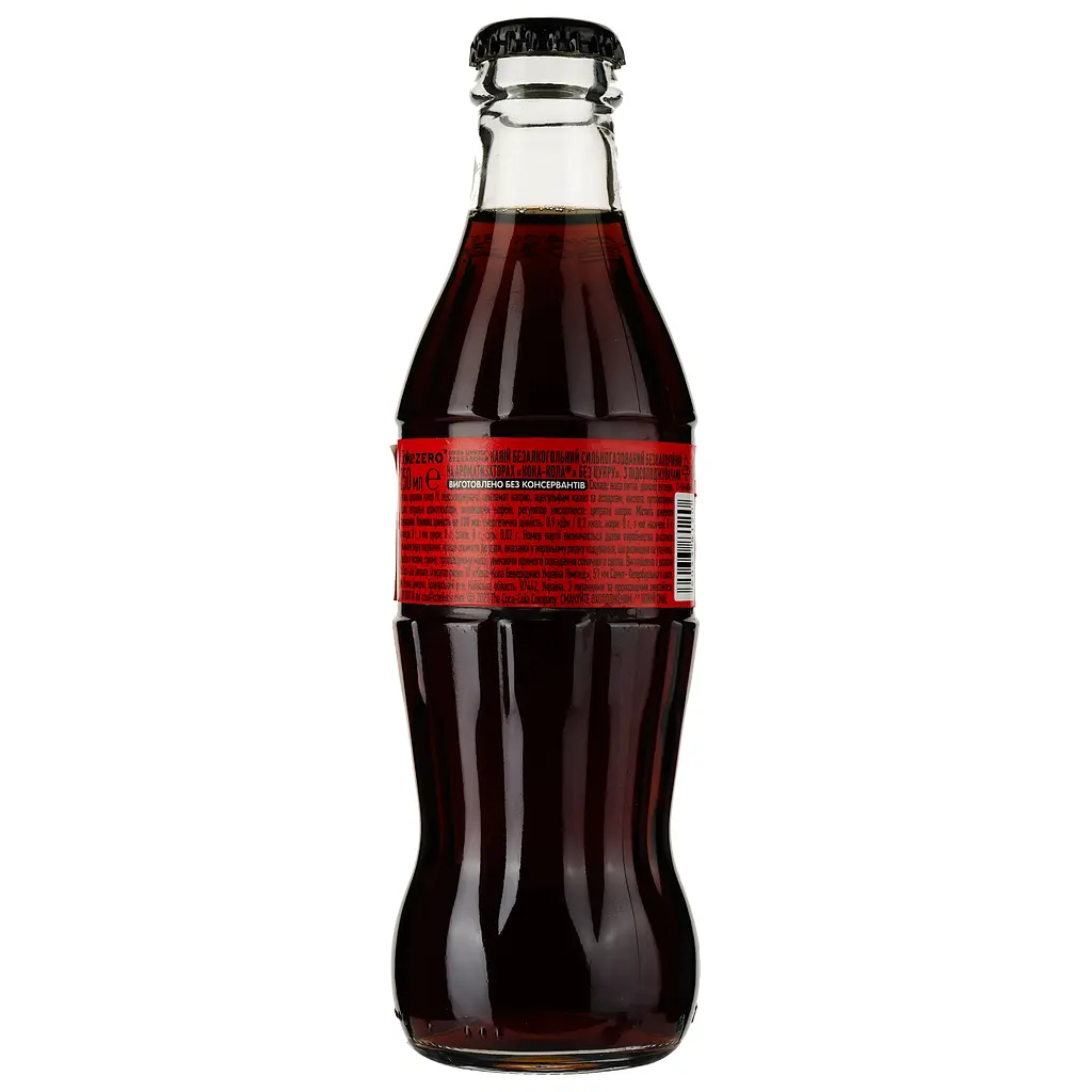Напій Coca-Cola Zero безалкогольний 250 мл (704884) - фото 3