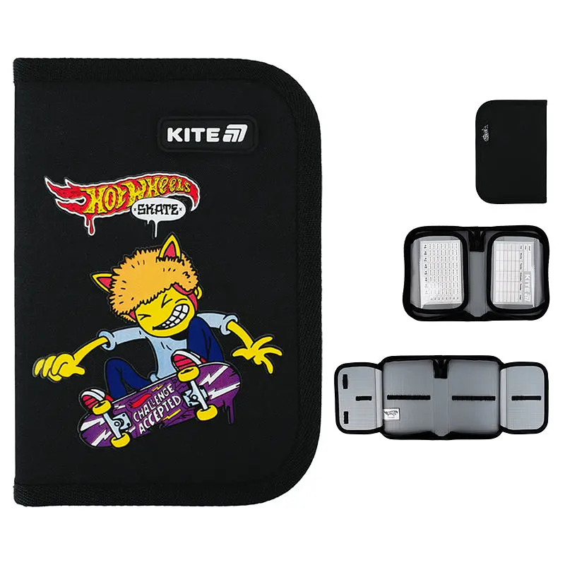 Пенал Kite HW чорний (HW25-622-2) - фото 2