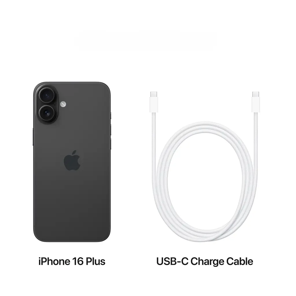 Мобільний телефон Apple iPhone 16 Plus 128GB Black (MXVU3) - фото 8