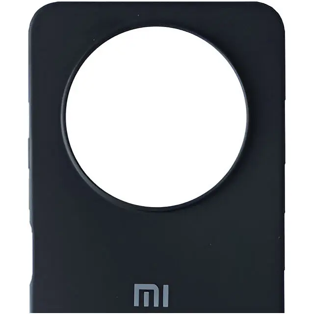 Чохол DK Silicone Case для Redmi A3 Black [117446] - фото 3