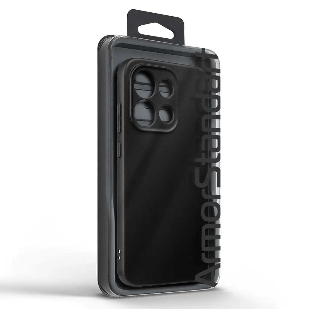 Чохол-накладка ArmorStandart Matte Slim Fit для OPPO Reno16 Pro 5G Camera cover Black - фото 5