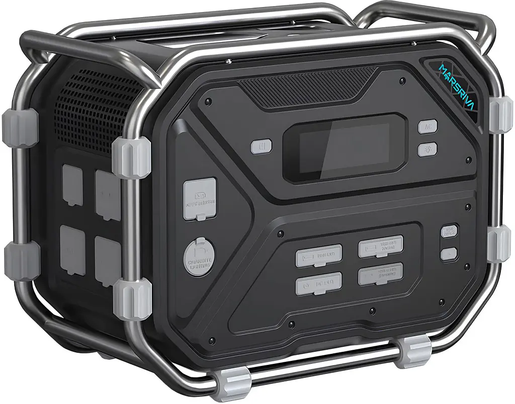 Зарядна станція Marsriva MP24 (2621 Вт/г) 2400W UPS, MPPT, LiFePO4, On-Grid - фото 3