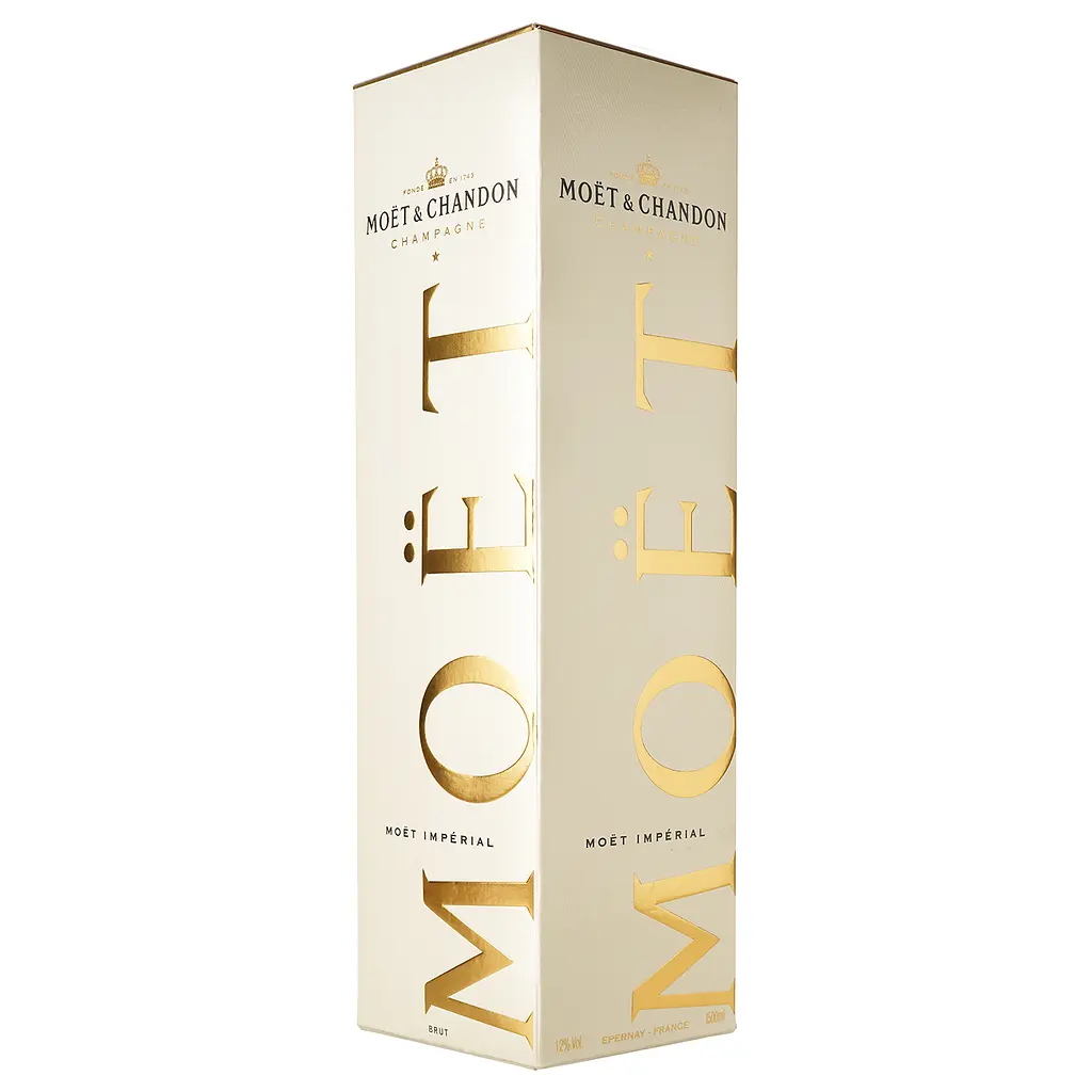Шампанское Moet&Chandon Brut Imperial, белое, брют, AOP, 12%, в подарочной упаковке, 1,5 л (566420) - фото 4