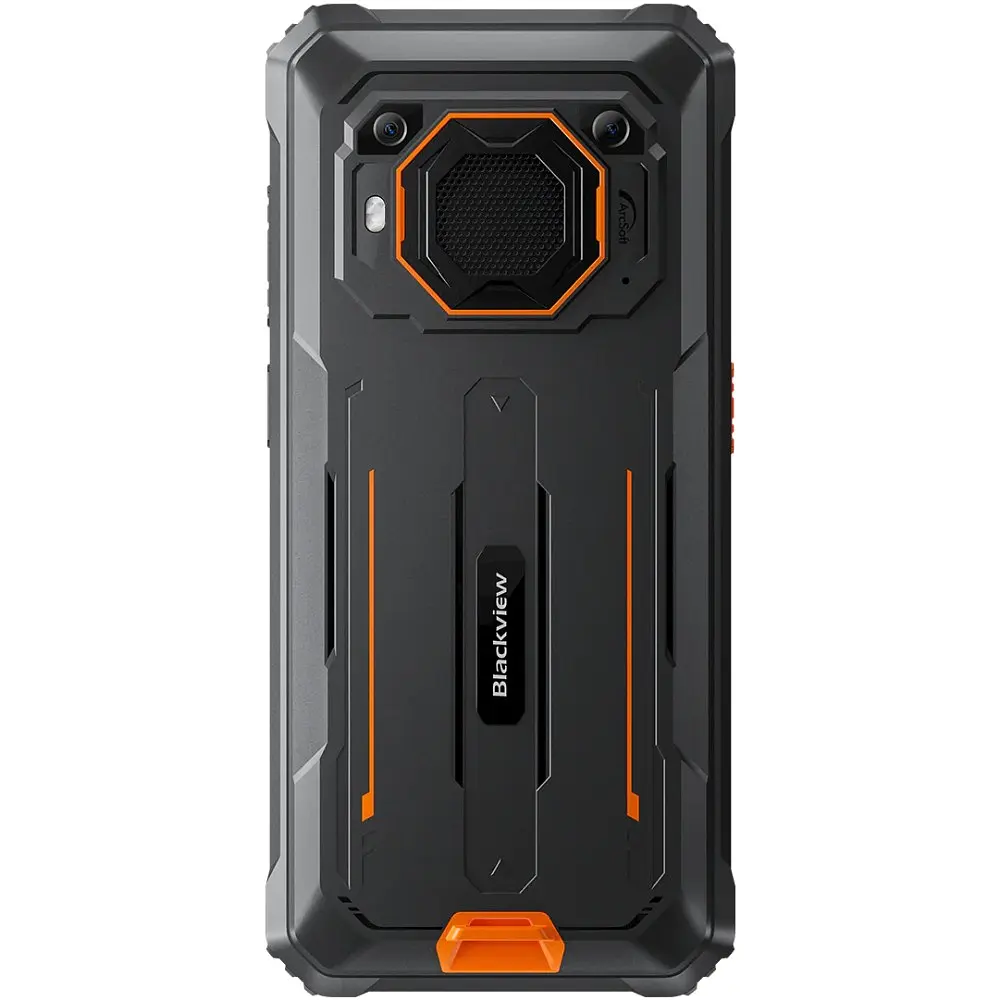 Смартфон Blackview BV6200 Pro 656" HD+ /6GB/128GB/ P35/13000mAh/13+8Мп /IP69K/ Orange - фото 5