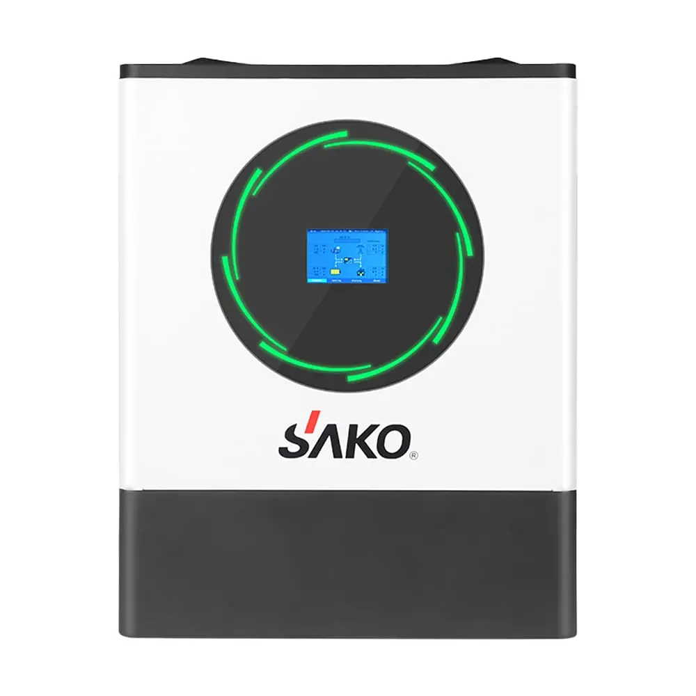 Гібридний інвертор 11kW Sako SUNPOLO-11K 11KW/48V+150A MPPT S2 (42-00168)