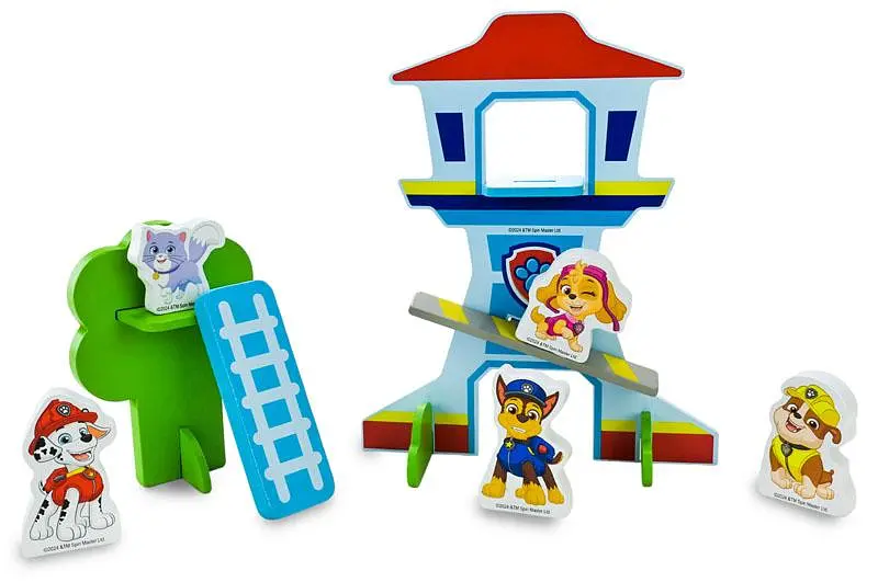 Конструктор дерев'яний KH20/042 Paw Patrol, в коробці р. 34x25, 5x3, 3 см. KidsHits - фото 3