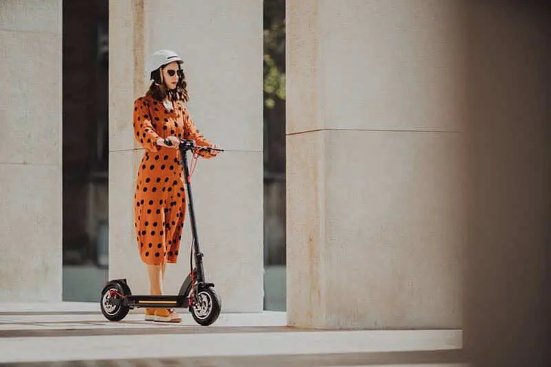 Електросамокат MS ENERGY e20 Grey - фото 7