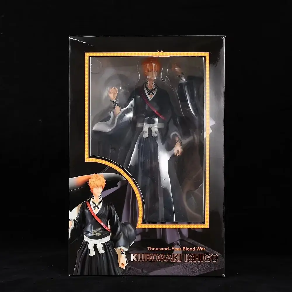 Фігурка Бліч Ічіго Куросакі Bleach Kurosaki Ichigo зі змінною головою 33 см CH B KI 33 - фото 8