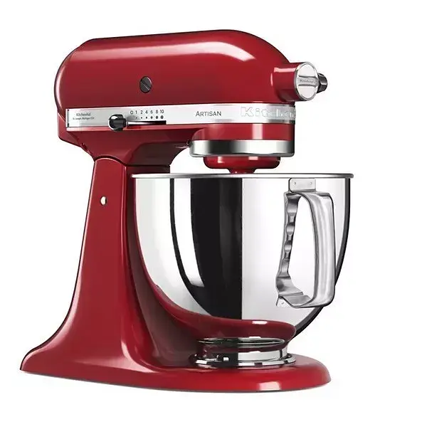 Кухонна машина KitchenAid Artisan 4,8 л 5KSM175PSEER з відкидним блоком червоний - фото 5