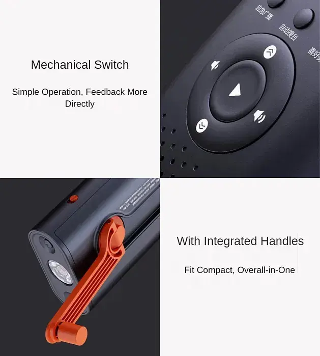 Многофункциональное устройство Xiaomi Nextool Multifunctional Emergency Hand Crank Radio [NE20092] [79404] - фото 8