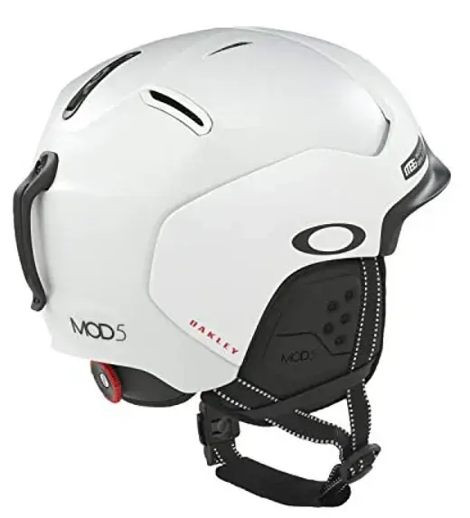 Горнолыжный шлем Oakley Mod 5 Gen 1 / Размер 55-59, white (99430-11B) - фото 2