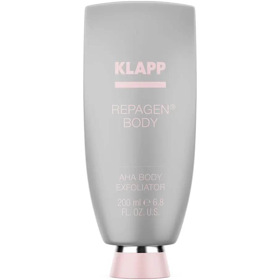 Фруктовий пілінг для тіла Klapp Repagen Body Aha Body Exfoliator, 200 мл - фото 2